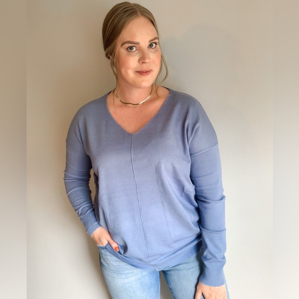 V Neck Sweater